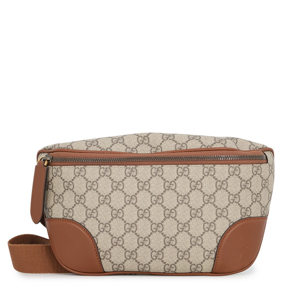 Gucci Body Bag GG Emblem Medium Leather 821162 GUCCI Handbag